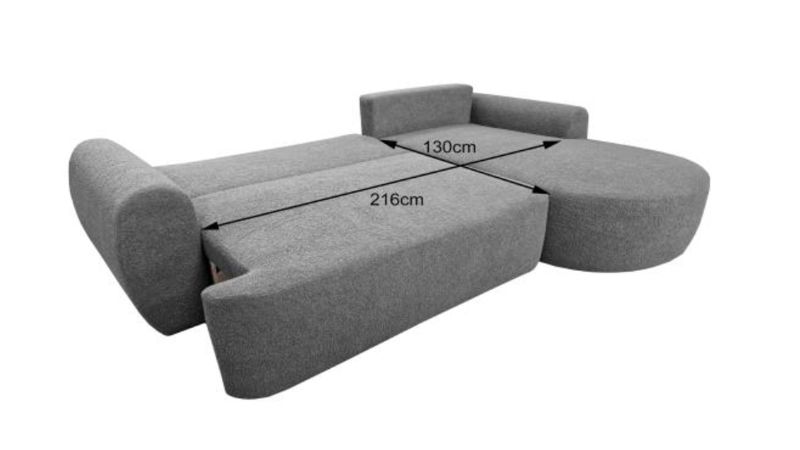 Canapé SAINT GILLES BIS convertible méridienne à droite - GAMME OFFRE SPECIALE