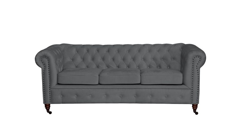 Canapé 3 places ORANGE