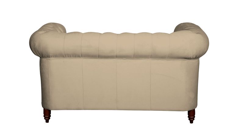 Canapé 2 places ORANGE