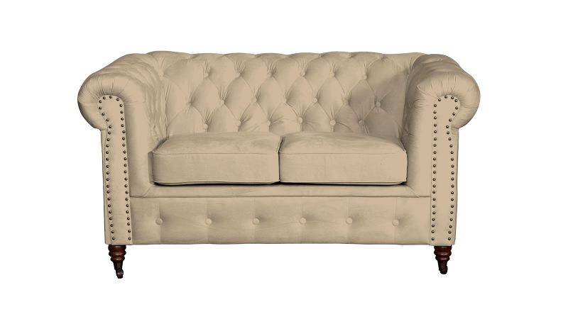 Canapé 2 places ORANGE