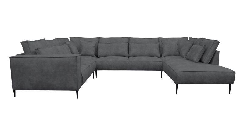 Canapé panoramique BEDARIEUX méridienne à droite