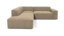 Canapé d'angle méridienne à gauche EUS