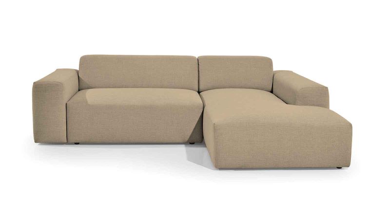 Canapé d'angle méridienne à droite EUS