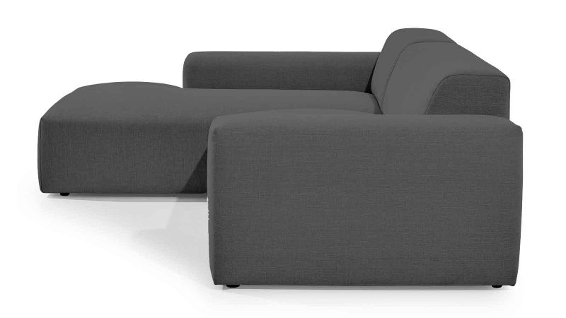 Canapé d'angle à gauche EUS