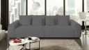 Canapé VITROLLES Medium larges assises avec accoudoirs ronds - GAMME PROMO