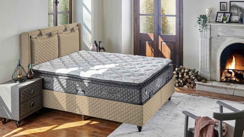 Lit coffre IMPERIAL avec tête de lit- BROUILLON