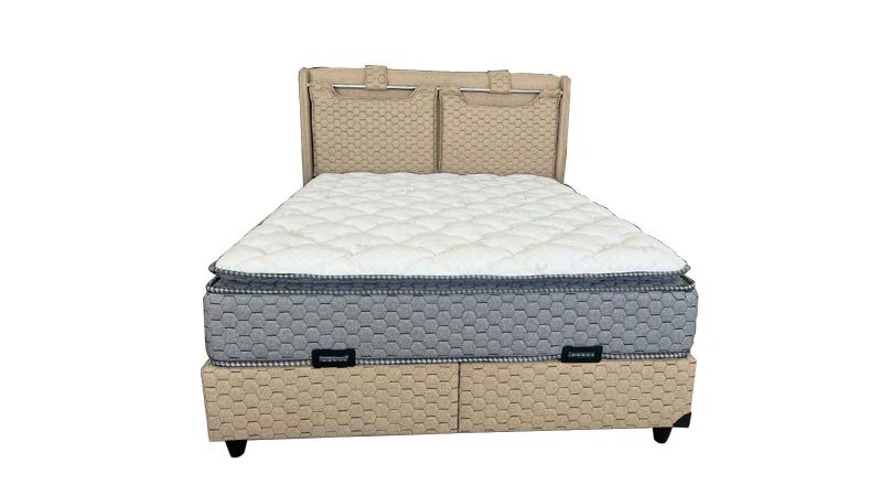 Lit coffre IMPERIAL avec tête de lit- BROUILLON