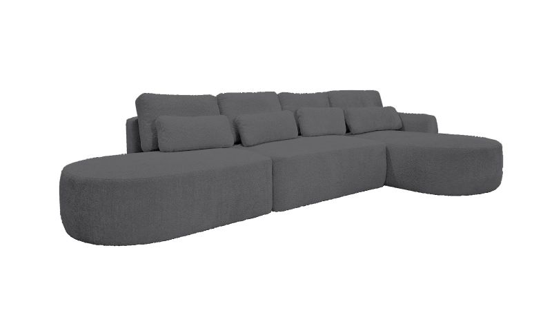 Canapé SAINT-GILLES XL convertible méridienne à droite