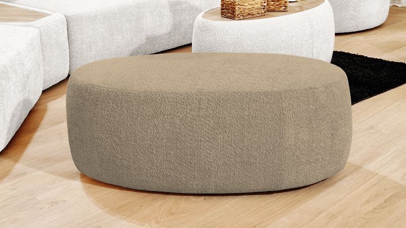 Pouf SAINT-GILLES Ellipse