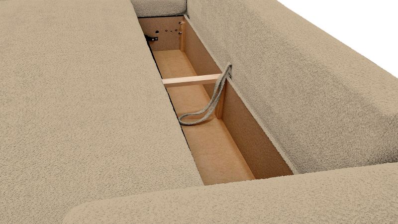 Canapé SAINT-GILLES XL Terminal convertible angle à gauche