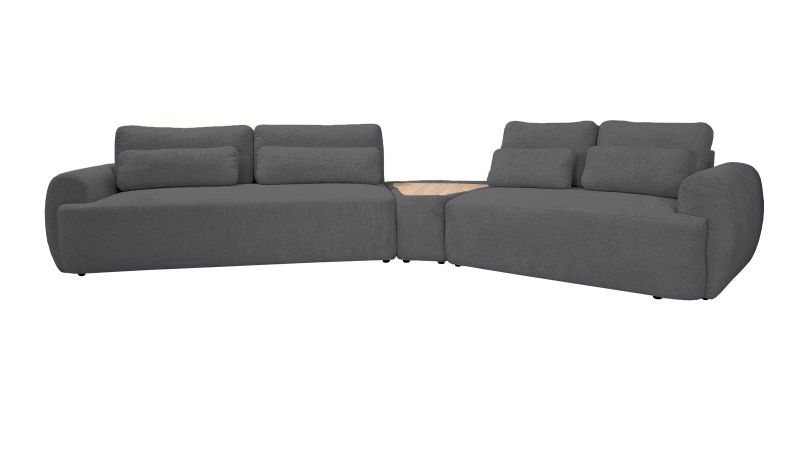 Canapé SAINT-GILLES Terminal convertible BAR angle 45° à droite