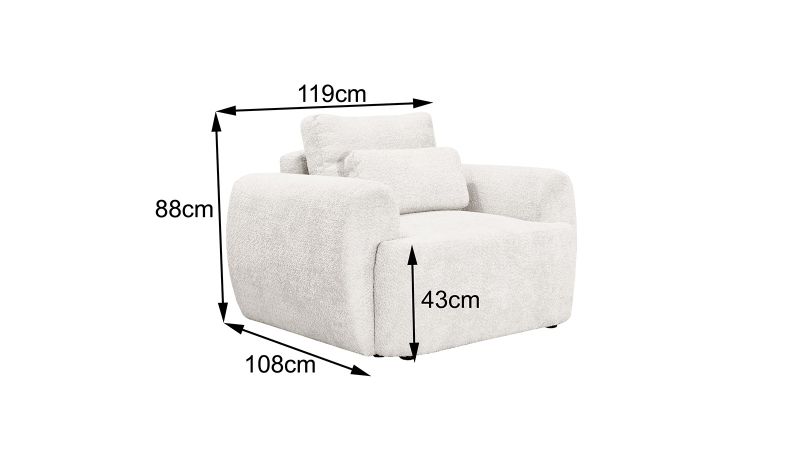 Fauteuil SAINT-GILLES