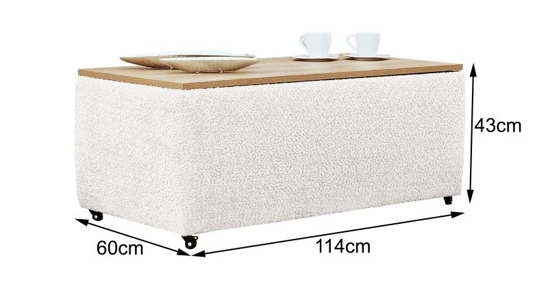 Table basse relevable SAINT-GILLES