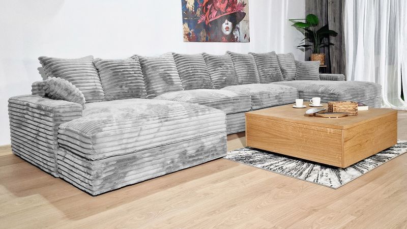 Canapé MOUGINS XL panoramique symétrique