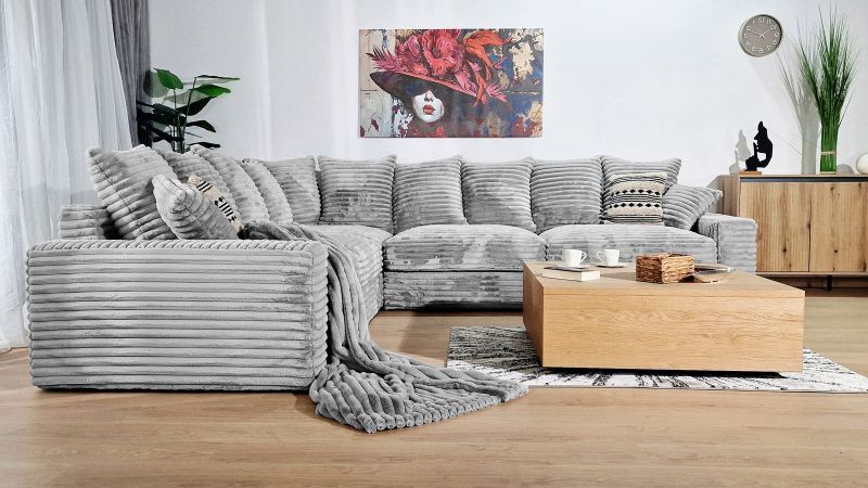 Canapé MOUGINS Terminal angle à gauche