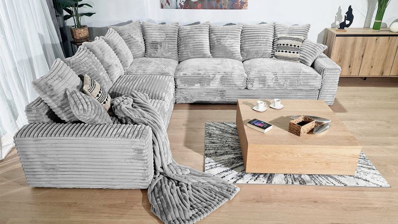 Canapé MOUGINS Terminal angle à gauche