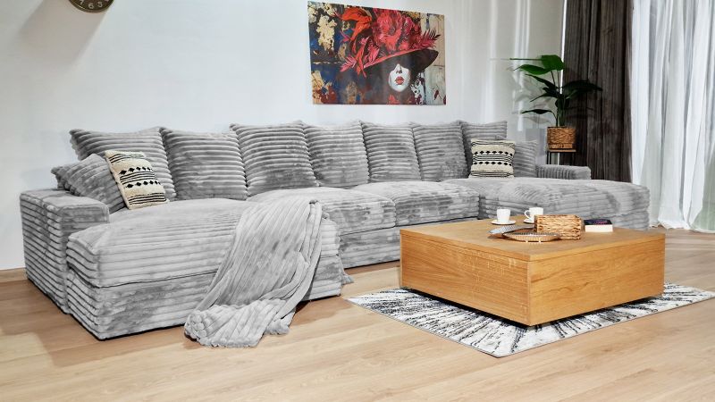 Canapé MOUGINS panoramique symétrique