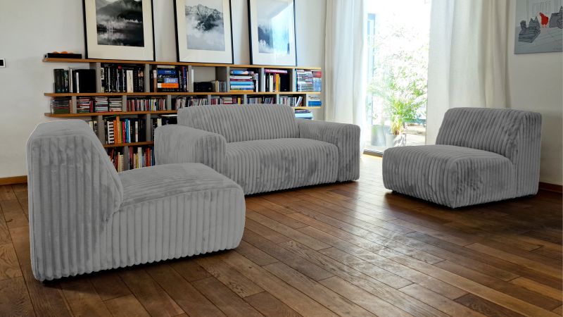 Canapé LEDENON 2 places