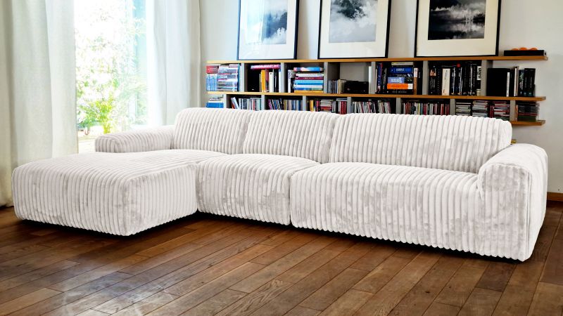 Canapé LEDENON Terminal XL angle gauche