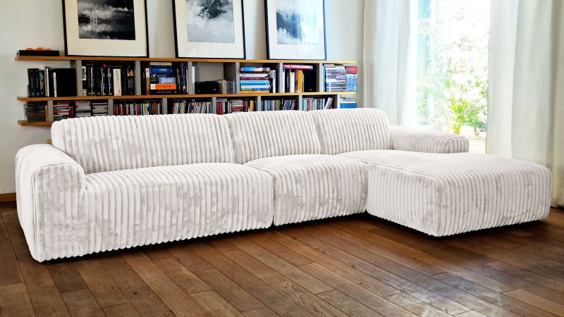 Canapé LEDENON XL méridienne à droite