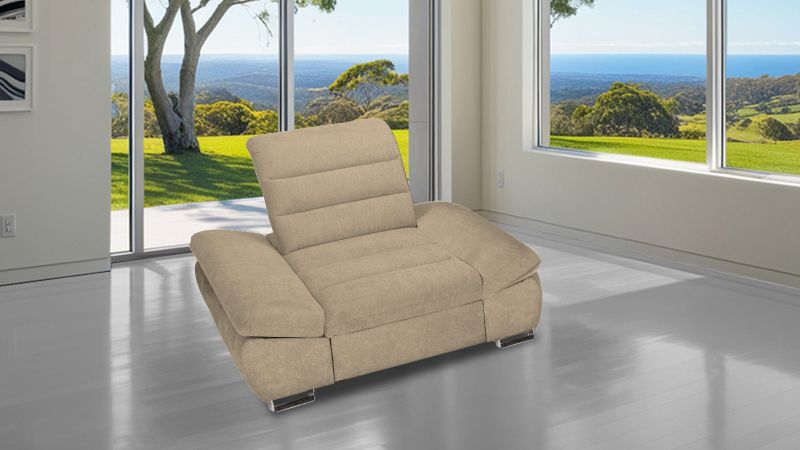 Fauteuil ROUSSILLON avec assise coulissante