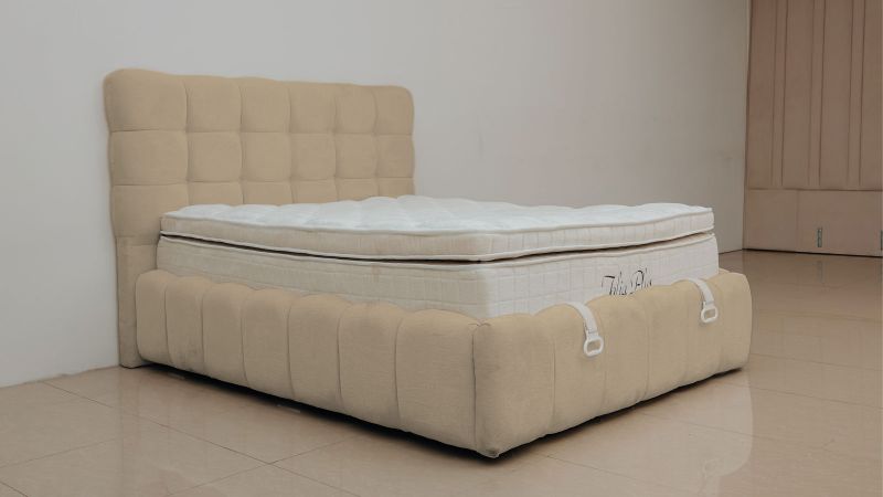 Lit coffre TOULON avec tête de lit