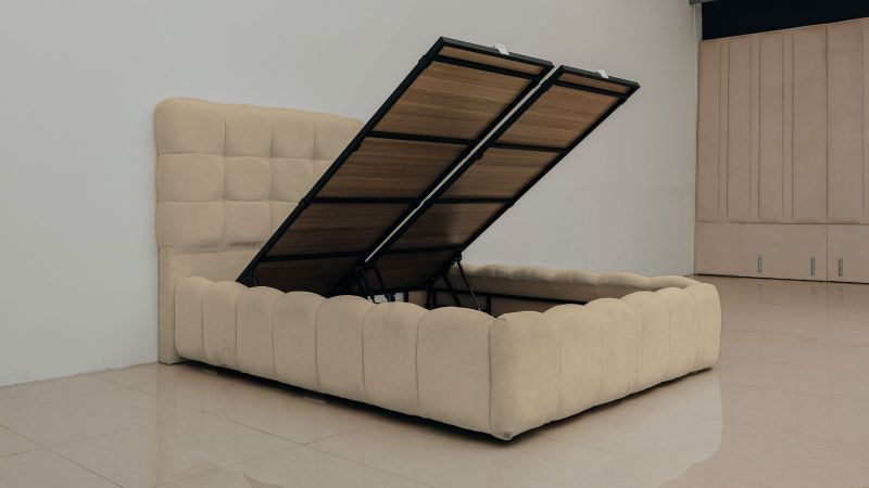 Lit coffre TOULON avec tête de lit