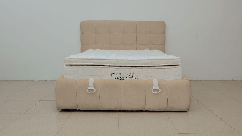 Lit coffre TOULON avec tête de lit