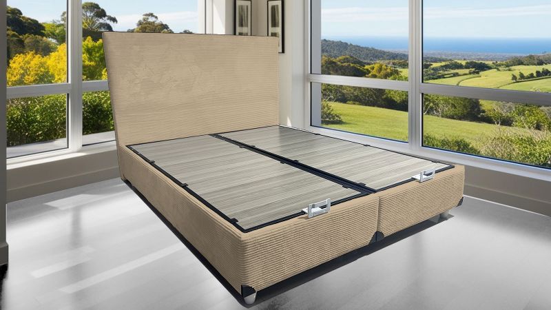 Lit coffre LASALLE avec tête de lit