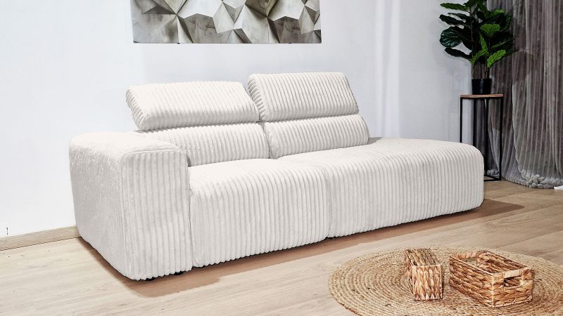 Canapé COMBAS 2 places ouvert à droite