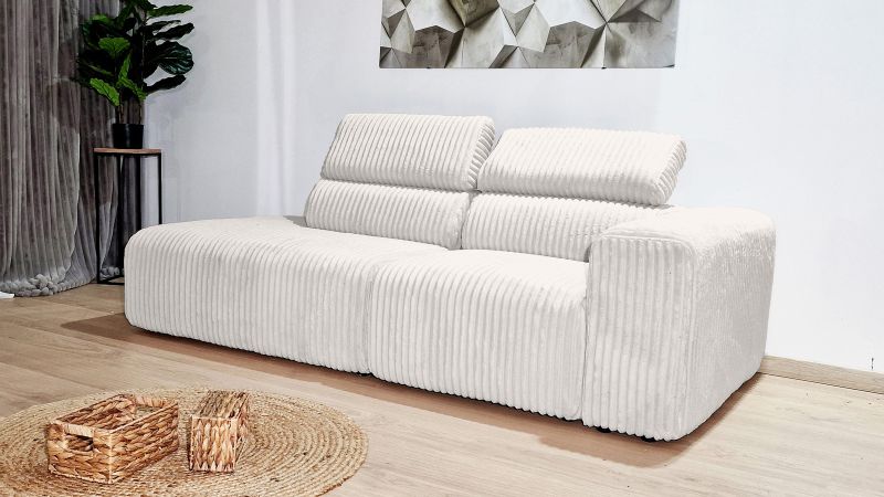 Canapé COMBAS 2 places ouvert à gauche