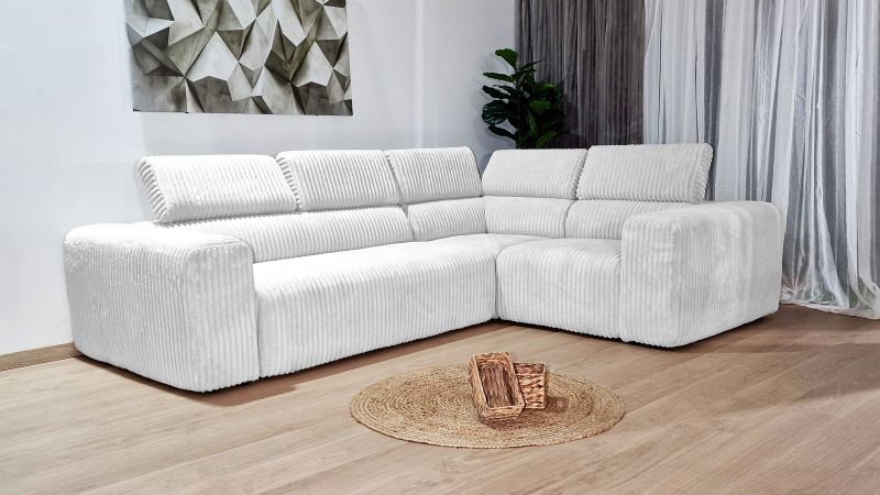 Canapé COMBAS angle terminal à droite