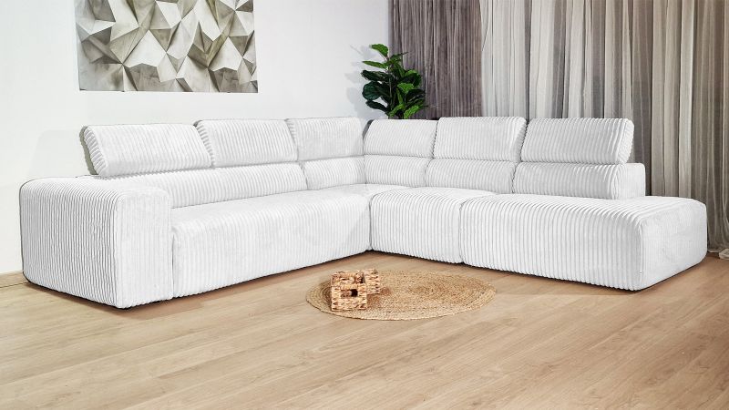 Canapé COMBAS XL angle terminal ouvert à droite