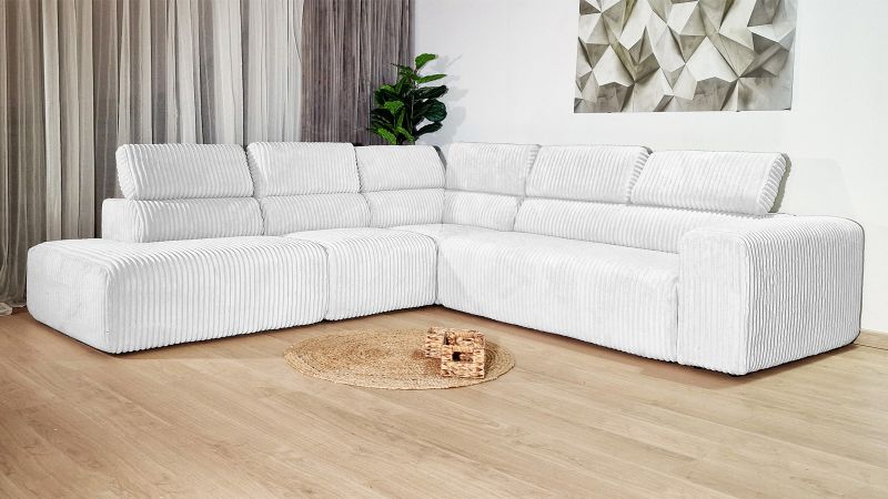 Canapé COMBAS XL angle terminal ouvert à gauche