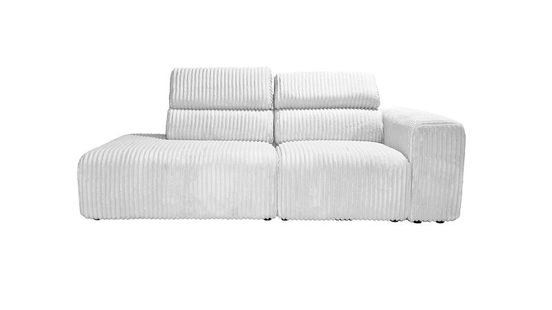 Canapé COMBAS 2 places ouvert à gauche