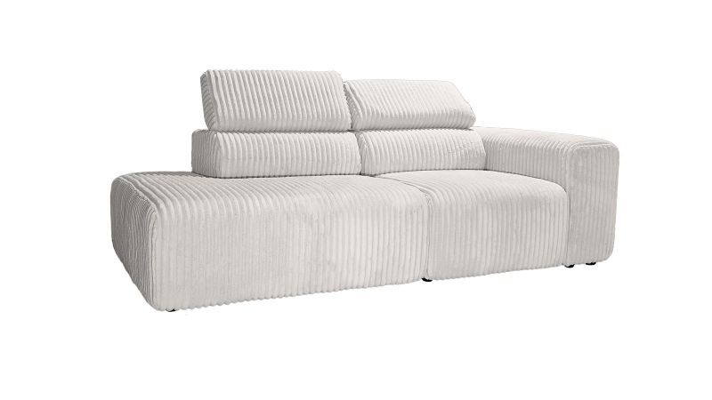 Canapé COMBAS 2 places ouvert à gauche