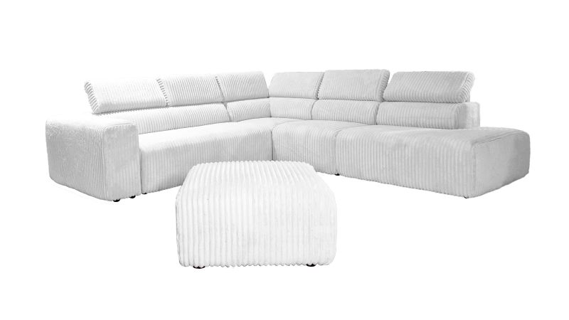 Canapé COMBAS XL angle terminal ouvert à droite