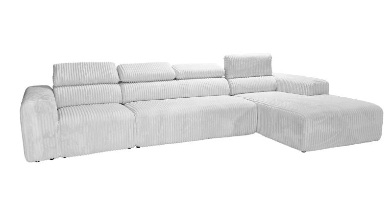 Canapé COMBAS XL méridienne droite angle terminal à gauche