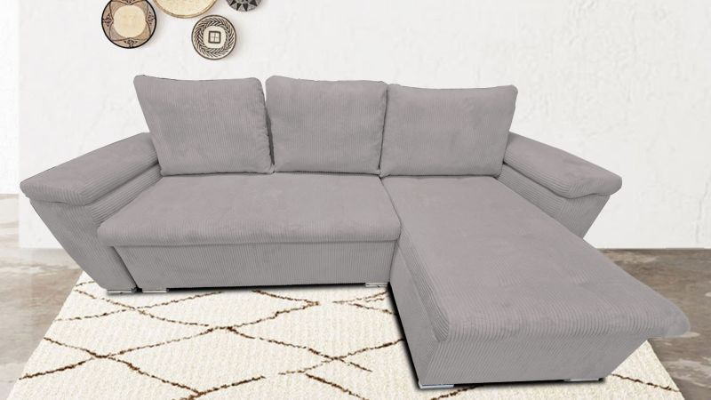 Canapé VESTRIC BIS convertible méridienne à droite - GAMME OFFRE SPECIALE