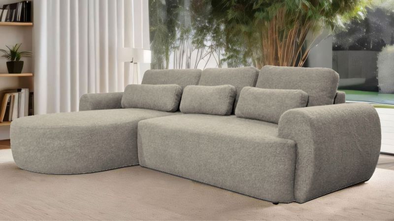 Canapé SAINT GILLES BIS convertible méridienne à gauche - GAMME OFFRE SPECIALE