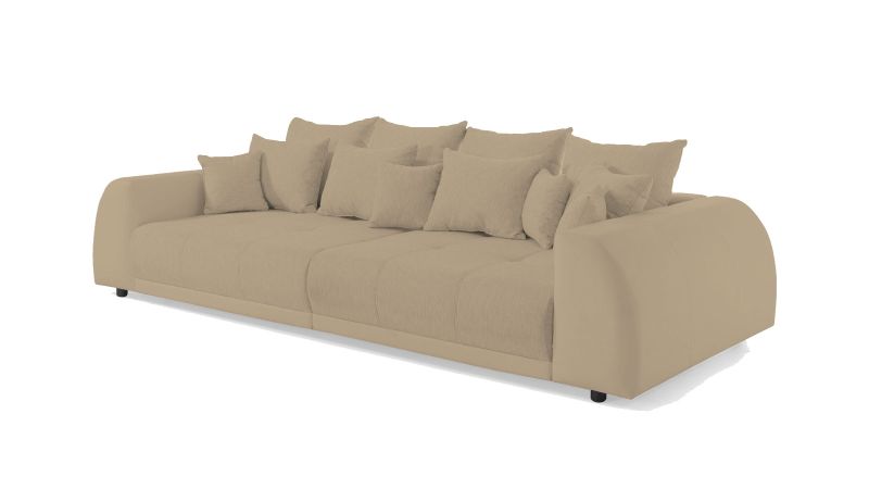 Canapé VITROLLES XL larges assises - GAMME OFFRE SPECIALE