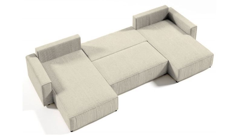 Canapé panoramique ISTRES BIS Convertible - GAMME OFFRE SPECIALE