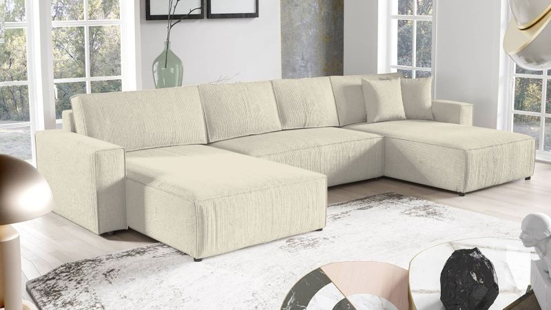 Canapé panoramique ISTRES BIS Convertible - GAMME OFFRE SPECIALE