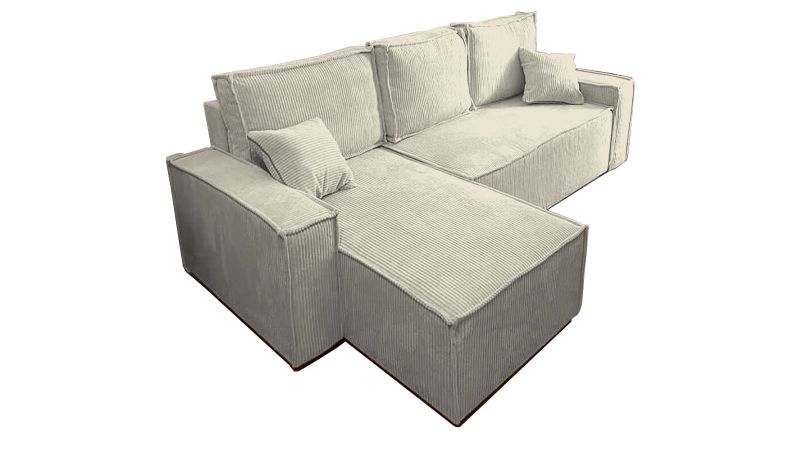 Canapé méridienne à gauche ISTRES MINI BIS convertible - GAMME OFFRE SPECIALE