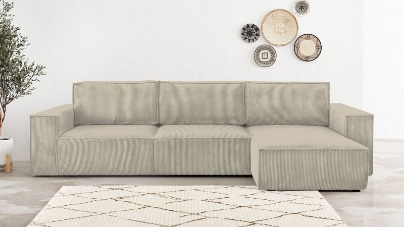 Canapé méridienne à droite ISTRES BIS convertible - GAMME OFFRE SPECIALE