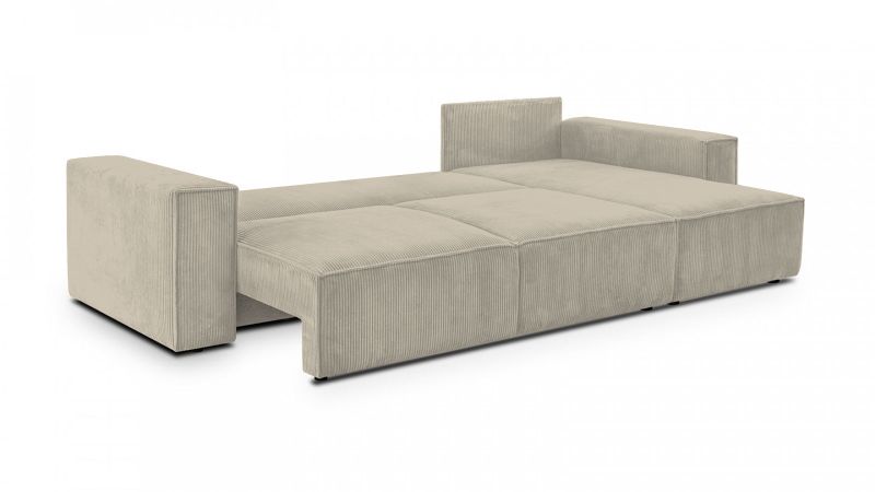 Canapé méridienne à droite ISTRES BIS convertible - GAMME OFFRE SPECIALE