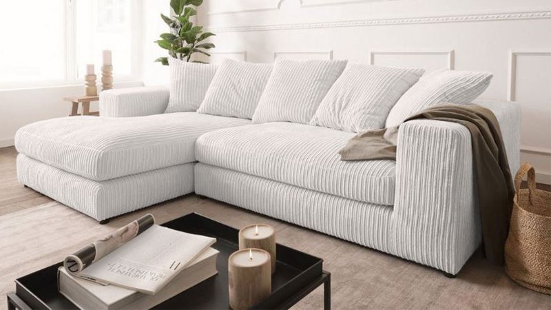 Canapé VEDENE BIS méridienne à gauche - GAMME OFFRE SPECIALE