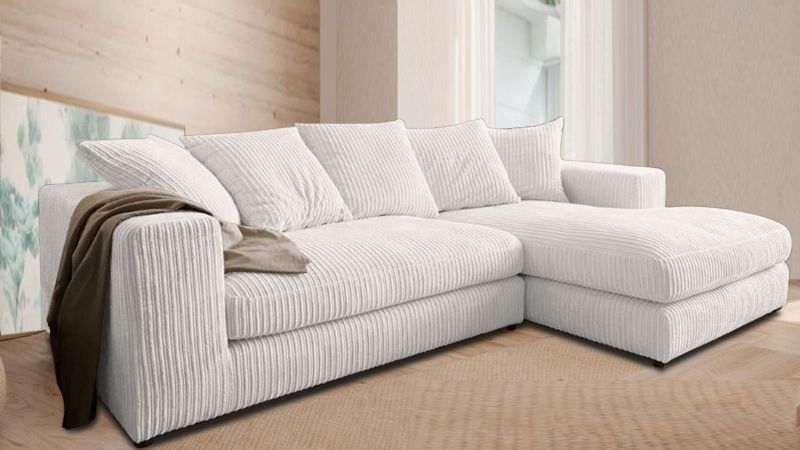 Canapé VEDENE BIS méridienne à droite - GAMME OFFRE SPECIALE