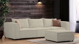 Canapé SAINT PRIVAT BIS pouf modulable - GAMME OFFRE SPECIALE
