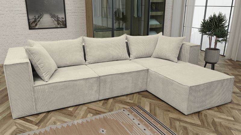 Canapé SAINT PRIVAT BIS pouf modulable - GAMME OFFRE SPECIALE